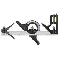 508090 Vogel 300mm Combination Square, Stainless Steel