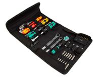 05135927001 Wera 25 Piece Kraftform Kompakt Sh 1 Plumbkit Tool Kit with Pouch, Yes