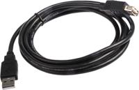 11028948-100 Roline USB 2.0, Male USB A to Female USB A, 1.8m