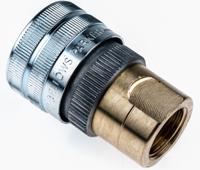 1461el-12 Parker Aluminium Female Pneumatic Quick Connect Coupling, G 1/2 Female Threaded