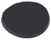 302-2902 RS PRO Circular Nitrile Non Slip Pad, 38mm diameter x 3mm height