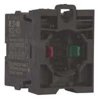 216505-m22-ak11 Eaton RMQ Titan M22 Series Contact Block, 500V, 1NO + 1NC
