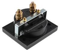 r68m-30a-001 HOBUT R68M Analogue Panel Ammeter 30A DC, 63.5mm x 62.5mm, ±8 % Moving Magnet