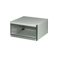 24571-234 nVent SCHROFF, 4/5U, Rack Mount Case, , 156.8 x 449 x 375.5mm