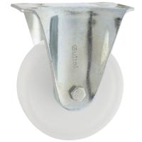 373955 Guitel Hervieu Fixed Castor Wheel, 250kg Capacity, 125mm Wheel