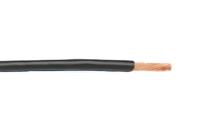 5858-bk005 Alpha Wire Hook-up Wire TEFLON Series Black 1.23 mm² Hook Up Wire, 16 AWG, 19/0.29 mm, 30m, PTFE Insulation, 5858 BK005