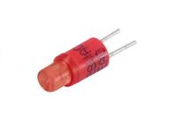 10-26131072 EAO Red LED LED Reflector Bulb, 28V ac/dc, 45mcd