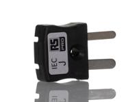 262-3102 RS PRO Miniature Thermocouple Connector for Use with Thermocouple, 4mm Probe, IEC, RoHS Compliant Standard
