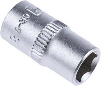 830-4004 RS PRO 1/4 in Drive 8mm Standard Socket, 6 point