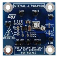 steval-l7983v50 STMicroelectronics STEVAL-L7983V50 Boost Regulator for STEVAL for STEVAL-L7983V50