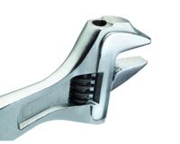 2668823 Gedore Adjustable Spanner, 153 mm Overall, 20mm Jaw Capacity, Plastic Handle