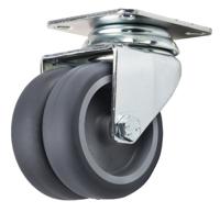 1970pjo075p50 Tente Swivel Castor Wheel, 80kg Capacity, 75mm Wheel