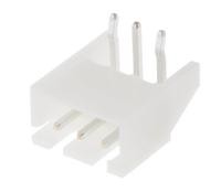 s3b-xh-alfsn JST XH Series Right Angle Through Hole PCB Header, 3 Contact(s), 2.5 mm Pitch, 1 Row, Shrouded