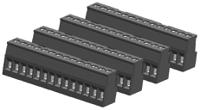 6es7292-1ap30-0xa0 Siemens PCB Terminal Block, 14-Contact, Surface Mount, 1-Row