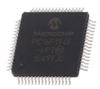 pic16f1946-ipt Microchip, 8 bit PIC, PIC16F1946 Microcontroller, 32 MHz, 14kB FLASH, 64-Pin TQFP
