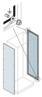 el2261k ABB AM2 Series RAL 7035 Steel Blind Side Panel, 600mm W, 1.8m L, for Use with Enclosures - baying (horizontal joining)