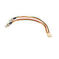 tx3splitter StarTech.com Power Cable Assembly Connector Cable, 152.4mm, for use with Fan