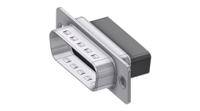 dts15px Deltron Connectors DTS09 D-sub Connector Plug