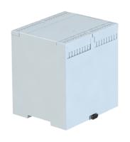 cdib6d2kit CAMDENBOSS Open Top Enclosure Type CDIB Series , 114 x 106.2 x 90mm, Polycarbonate DIN Rail Enclosure Kit