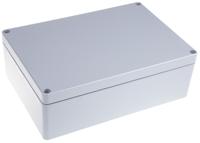 aln-233311-complete Fibox Euronord Series Grey Aluminium Enclosure, IP66, IP67, IP68, Grey Lid, 330 x 230 x 110mm