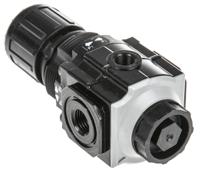r72m-2gk-rmn Norgren G 1/4 Pneumatic Regulator - 0.3bar to 10bar, 1/4in, 20bar max. input