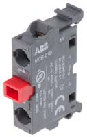 1sfa611610r2010-mcb-01b ABB ABB Modular Series Contact Block, 690V, 1NC