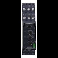 rm22ja31mr Schneider Electric Current Monitoring Relay, 1 Phase, DPDT, DIN Rail