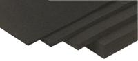 840-5532 RS PRO Black EPDM Rubber Sheet, 1.2m x 1.2m x 1.5mm, -40°C to 100°C
