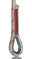 al410c Protecta Restraint Rope Lanyard Loops with Thimbles Twin