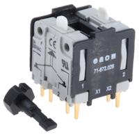 71-672026 EAO Contact Block for Use with Series 71 Push Button Switches, 250V ac, 2NO + 2NC