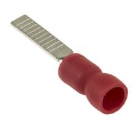 178-7249 RS PRO Insulated Crimp Blade Terminal 14mm Blade Length, 0.5mm² to 1.5mm², 22AWG to 16AWG, Red