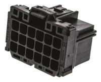 8-968974-1 TE Connectivity, AMP MCP 2.8 Female Automotive Connector, 5.5mm Pitch, 18 Way, 3 Row