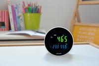 11334 Orium Quaelis 16 CO2 Sensor for CO2, Humidity, Temperature, +70°C Max, 99.9%RH Max, Rechargeable Battery Via USB Cable