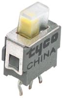 1825032-1 TE Connectivity PCB Slide Switch SPDT Latching 400 mA @ 20 V Top