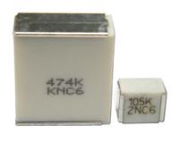 ldeqe2100ka5n00 KEMET LDE Polyethylene Naphthalate Film Capacitor, 1 kV dc, 250V ac, ±10%, 10nF, Surface Mount