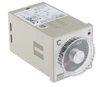 e5c2-r20k-100-240vac-0-600 Omron E5C2 Panel Mount, Din-Rail Removable Socket On/Off Temperature Controller, 48 x 48mm Relay, 100 → 240 V ac Supply