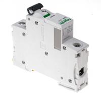 a9f53101 Schneider Electric Acti 9 iC60H MCB, 1P, 1A Curve B, 100 → 133V AC, 72V DC, 10 kA Breaking Capacity