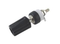 266-4929 RS PRO 4mm Black Terminal Post, 60V dc, 15A, 4BA Thread