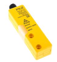 542113 Pilz Transponder Non-Contact Safety Switch, 24V dc, Glass filled Polyamide (PA-GF) Housing, M12