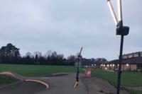 nstowerpro-10k Nightsearcher Rechargeable LED Work Light, 10000 lumens, AC Plug Plug, 14.4 V, IP54