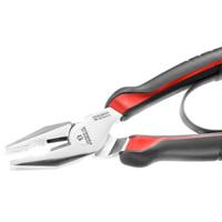 187a20cpe Facom Combination Pliers, 205 mm Overall, Flat Tip