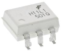 h11l1sm onsemi, H11L1SM DC Input Logic Gate Output Optocoupler, Surface Mount, 6-Pin MDIP