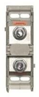 5617010550 Wieland 56.170.1055.0 WRT Series Grey, Single-Level, Bolt Termination