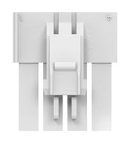 176275-1 TE Connectivity, AMP Universal Power Male Connector Housing, 3.96mm Pitch, 8 Way, 2 Row