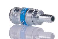 ac21t PCL Steel Male Pneumatic Quick Connect Coupling, 10mm Hose Barb