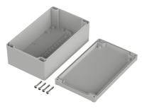 63221000-et-221 Bopla Euromas II Series Light Grey ABS Enclosure, IP65, Light Grey Lid, 200 x 120 x 77mm