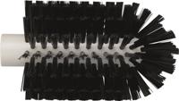 5380909 Vikan Medium Bristle Black Scrub Brush, 30mm bristle length, Polyester, Polypropylene, Stainless Steel bristle material