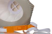 mmfsalpamf3v Skytec Disposable Face Mask, FFP3, Valved, Moulded 10 per Package