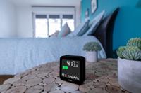 11325 Orium Quaelis 14 CO2 Sensor for CO2, Humidity, Temperature, +50°C Max, 99%RH Max, Rechargeable Battery Via USB