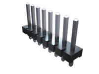 fwj-02-04-t-s Samtec FWJ Series Straight Through Hole Pin Header, 2 Contact(s), 3.96 mm Pitch, 1 Row, Unshrouded